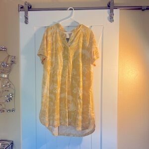 NWT floral cotton dress